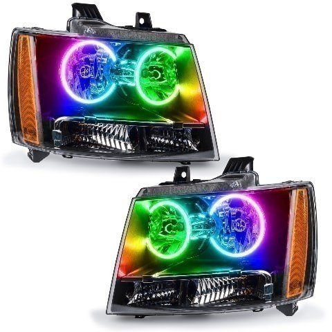 For 2007-2014 Chevrolet Suburban SMD Headlights Oracle