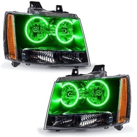 For 2007-2014 Chevrolet Tahoe SMD Headlights Oracle