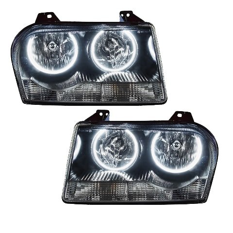 For 2005-2010 Chrysler 300 V6 SMD Headlights Oracle