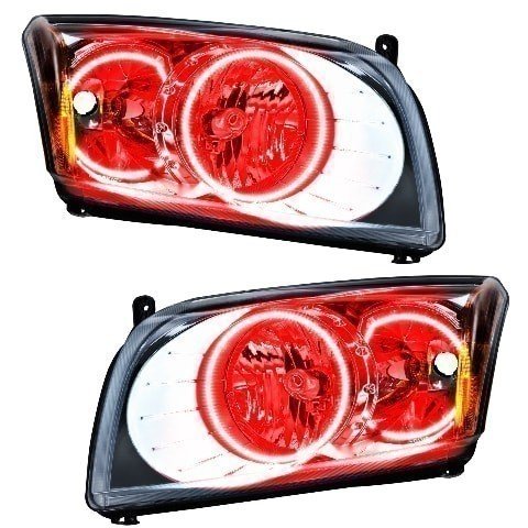 For 2007-2012 Dodge Caliber SMD Headlights (W/O Leveling) Oracle