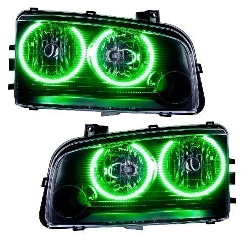 For 2005-2010 Dodge Charger SMD Headlights (Non-HID) Oracle