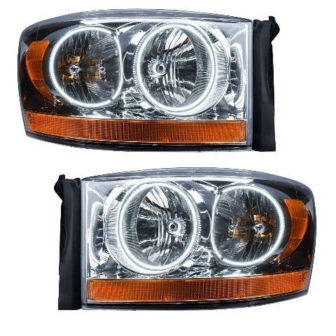 For 2006 Dodge Ram SMD Headlights Oracle