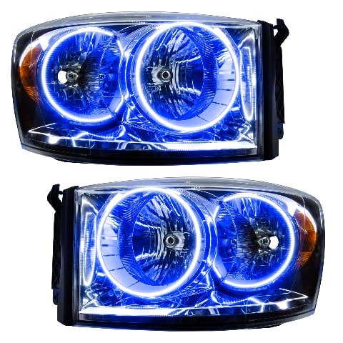 For 2007-2008 Dodge Ram SMD Headlights Oracle