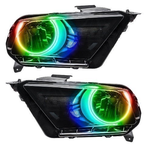 For 2010-2014 Ford Mustang SMD Headlights (Non-HID) Oracle