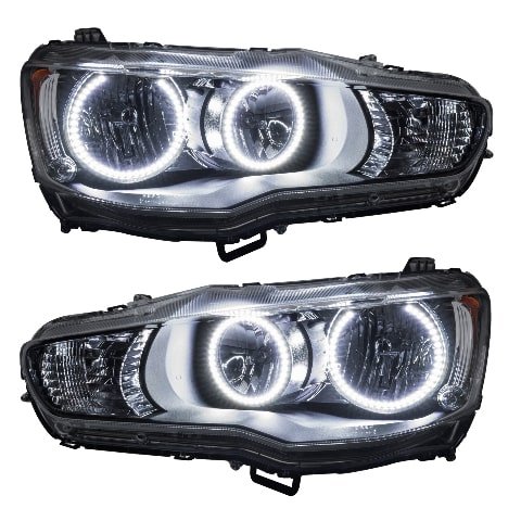 For 2008-2017 Mitsubishi Lancer SMD Headlights Oracle