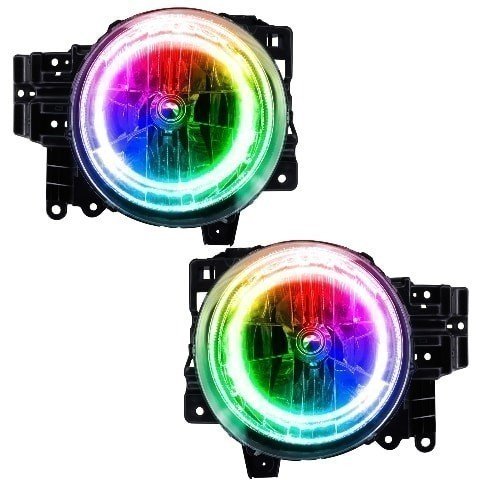 For 2007-2014 Toyota FJ Cruiser SMD Headlights Oracle