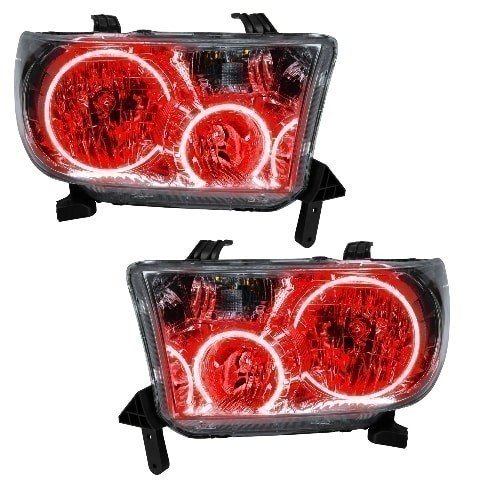 For 2008-2016 Toyota Sequoia SMD Headlights Oracle