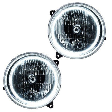 For 2002-2004 Jeep Liberty SMD Headlights Oracle