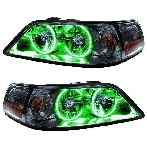 For 2005-2011 Lincoln Town Car SMD Headlights (Non-HID) Oracle