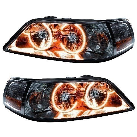 For 2005-2011 Lincoln Town Car SMD Headlights (Non-HID) Oracle