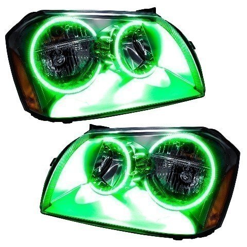 For 2005-2007 Dodge Magnum SMD Headlights - Chrome Oracle