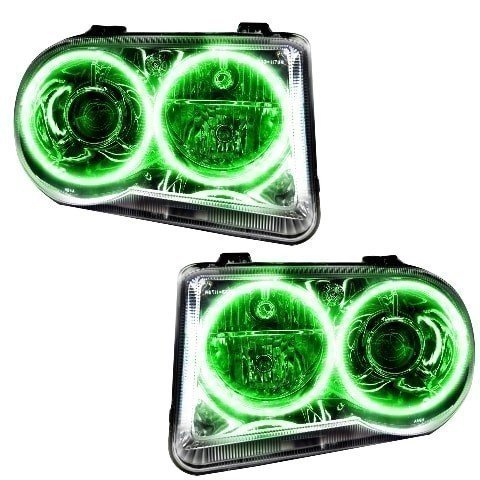 For 2005-2010 Chrysler 300C V8 SMD Headlights - Non HID Oracle