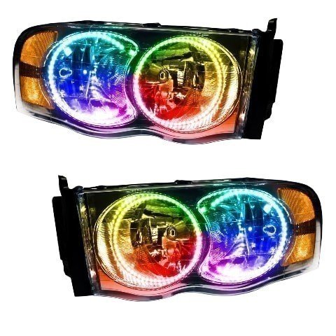 For 2002-2005 Dodge Ram SMD Headlights Oracle