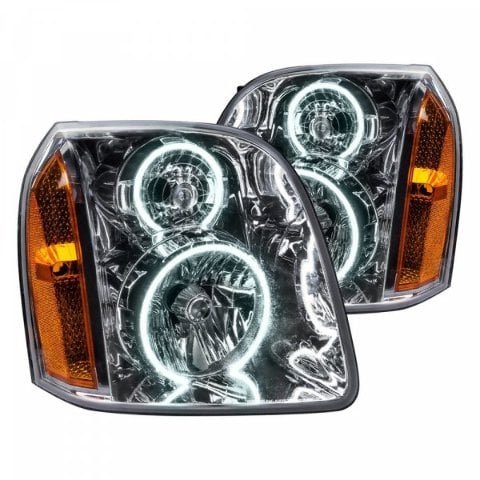 For 2007-2013 GMC Yukon PLASMA Headlights Oracle