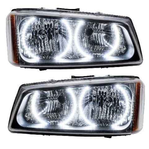 For 2003-2006 Chevrolet Silverado SMD Headlights Oracle