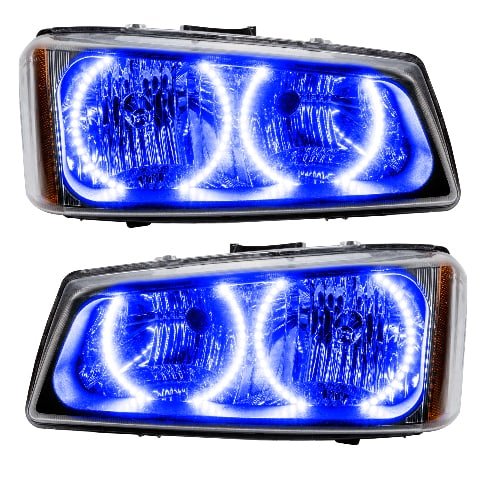 For 2003-2006 Chevrolet Silverado SMD Headlights Oracle