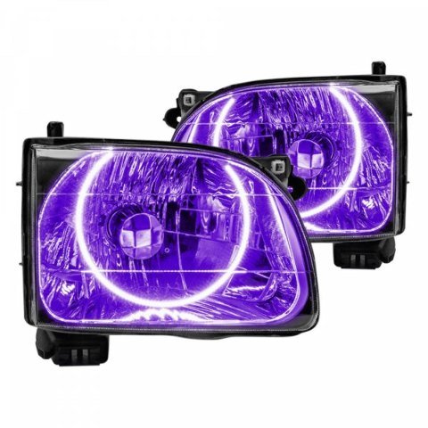 For 2001-2004 Toyota Tacoma SMD Headlights Oracle