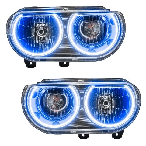 For 2008-2014 Dodge Challenger SMD Headlights (Non-HID) Oracle