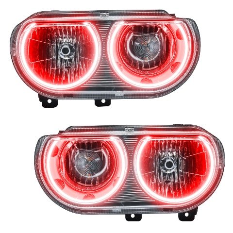 For 2008-2014 Dodge Challenger SMD Headlights (Non-HID) Oracle