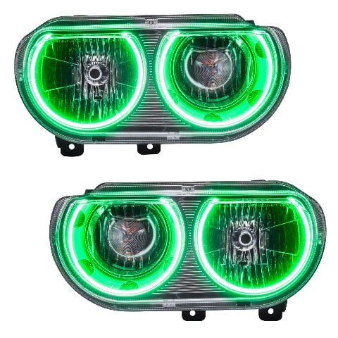 For 2008-2014 Dodge Challenger SMD Headlights (Non-HID) Oracle