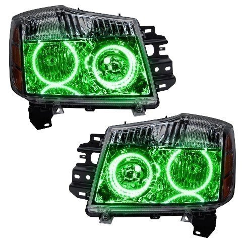 For 2008-2015 Nissan Armada SMD Headlights Oracle