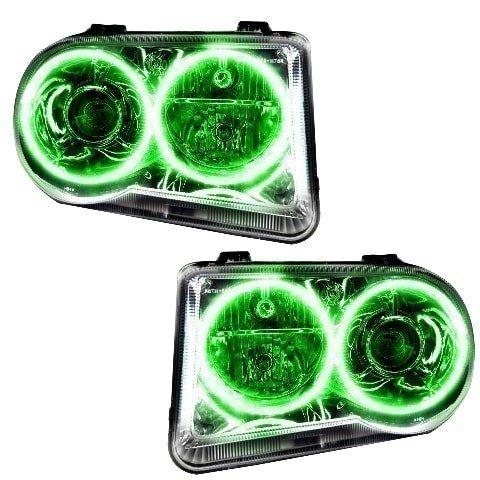 For 2005-2010 Chrysler 300C V8 PLASMA Headlights - HID - NO BULBS Oracle