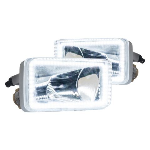 For 2007-2015 Chevrolet Silverado SMD Fog Lights - Square Style Oracle