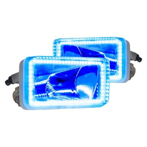 For 2007-2015 Chevrolet Silverado SMD Fog Lights - Square Style Oracle