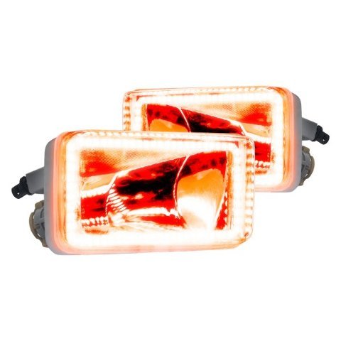 For 2007-2015 Chevrolet Silverado SMD Fog Lights - Square Style Oracle