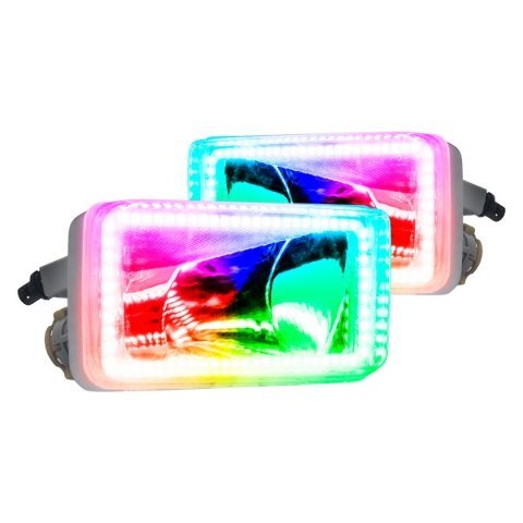 For 2007-2015 Chevrolet Silverado SMD Fog Lights - Square Style Oracle