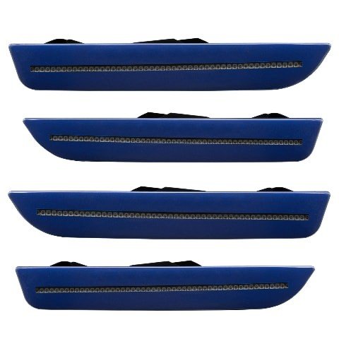 For 2010-2014 Ford Mustang Concept Sidemarker Set - Tinted Oracle