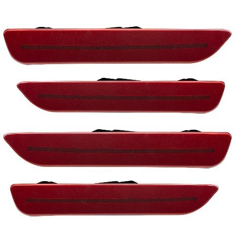 For 2010-2014 Ford Mustang Concept Sidemarker Set - Ghosted Oracle