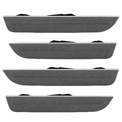 For 2010-2014 Ford Mustang Concept Sidemarker Set - Ghosted Oracle