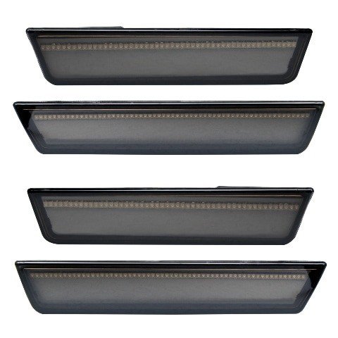 For 2008-2014 Dodge Challenger Concept Sidemarker Set - Tinted Oracle