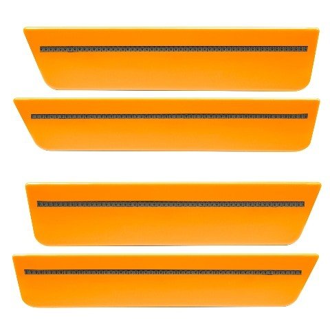 For 2008-2014 Dodge Challenger Concept Sidemarker Set - Tinted Oracle