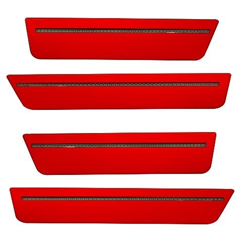 For 2008-2014 Dodge Challenger Concept Sidemarker Set - Tinted Oracle