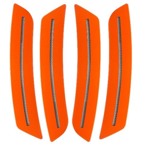 For 2016-2019 Chevrolet Camaro Concept Sidemarker Set - Clear Oracle