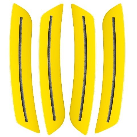 For 2016-2019 Chevrolet Camaro Concept Sidemarker Set - Clear Oracle