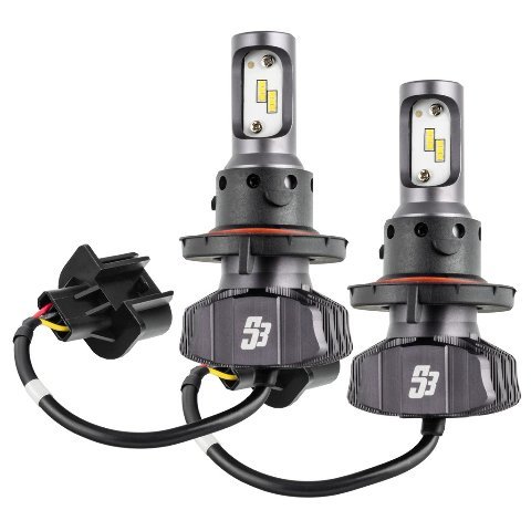 H13 - S3 LED Headlight Bulb Conversion Kit Oracle