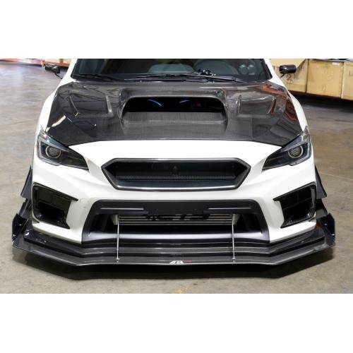 APR Performance Front Bumper Upper Canards Fits 2018-Up Subaru WRX/STi