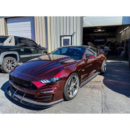 APR Performance Front Wind Splitter Fits 2018-Up Ford Mustang Saleen