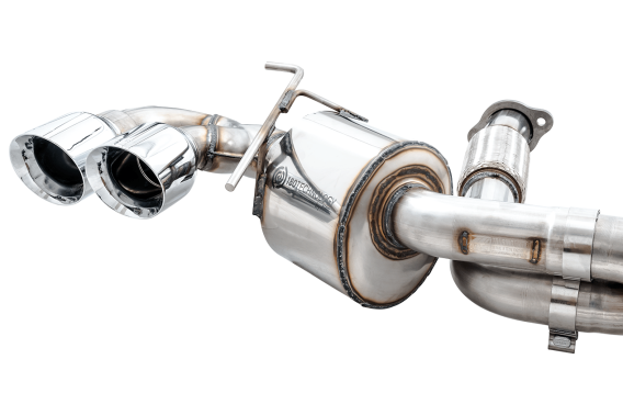 2020-2021 C8 Corvette AWE Touring Edition Exhaust With Chrome Silver Tips