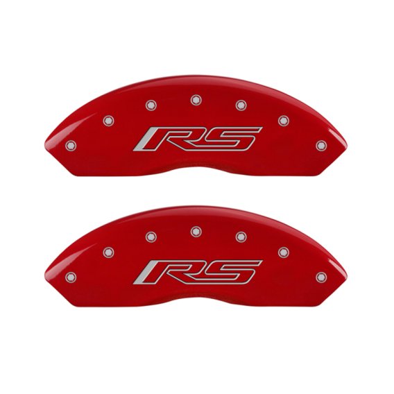 2016-2023 Camaro MGP Caliper Covers Red w/RS Logos