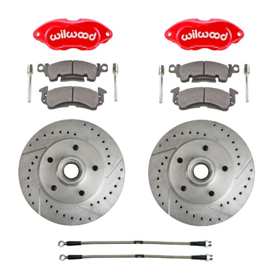 1979-1981 Chevrolet Camaro Front Brake Conversion Kit The Right Stuff RCP79Z