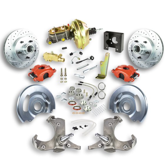 1963-1966 Chevrolet C10 Pickup  Brake Conversion Kit The Right Stuff TDC6325Z