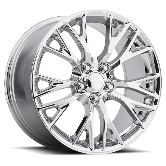 2014-2019 C7 Corvette Z06 Chrome Reproduction Wheels Package