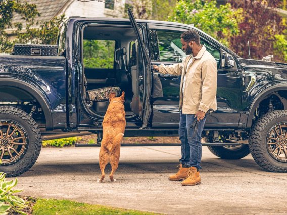 AMP Research 2009-2015 Dodge Ram 1500 All Cabs PowerStep - Black