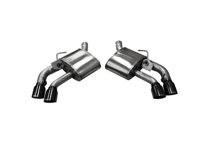 Corsa 2016-24 Chevrolet Camaro SS/ZL1 6.2L V8 Black Xtreme Axle-Back Exhaust (w/ Factory NPP Valv...