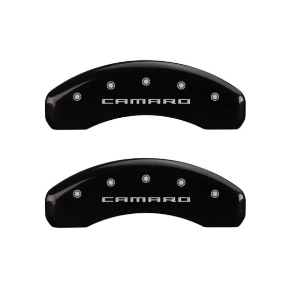 2016-2023 Camaro RS MGP Caliper Covers Black w/Camaro Logos