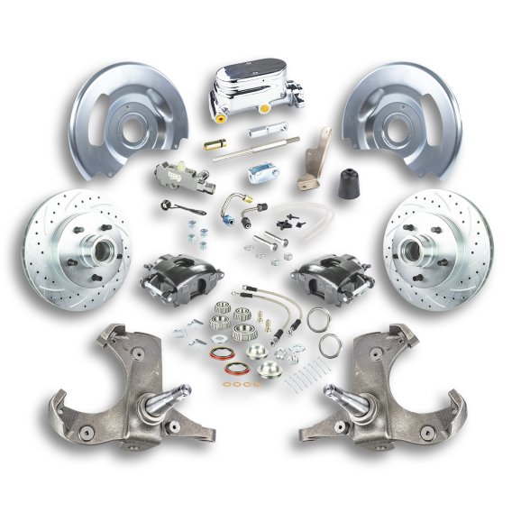 1967-1970 Chevrolet C10 Suburban  Brake Conversion Kit The Right Stuff TSD6315BX